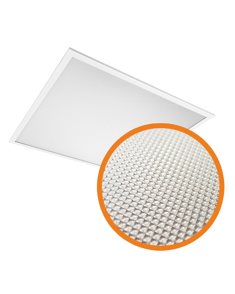 Sun square - hvitt arbeidslys 60x60cm med prisme og dimmer