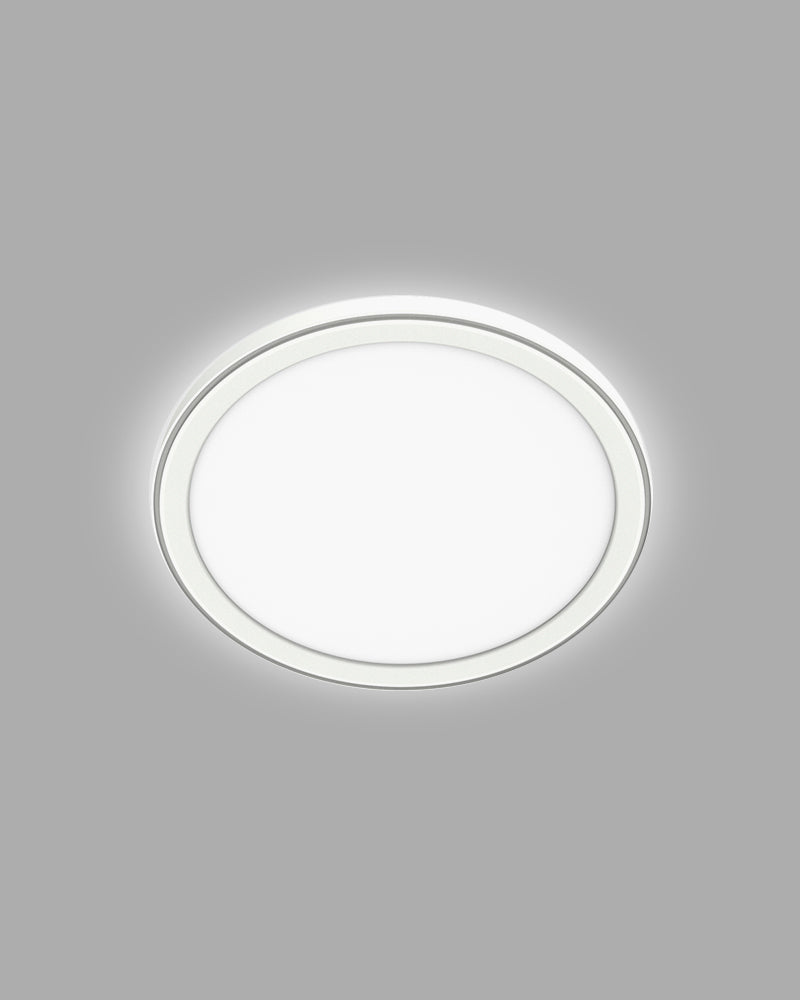 Sun LED - Hvitt rundt frisørlys - ø44cm