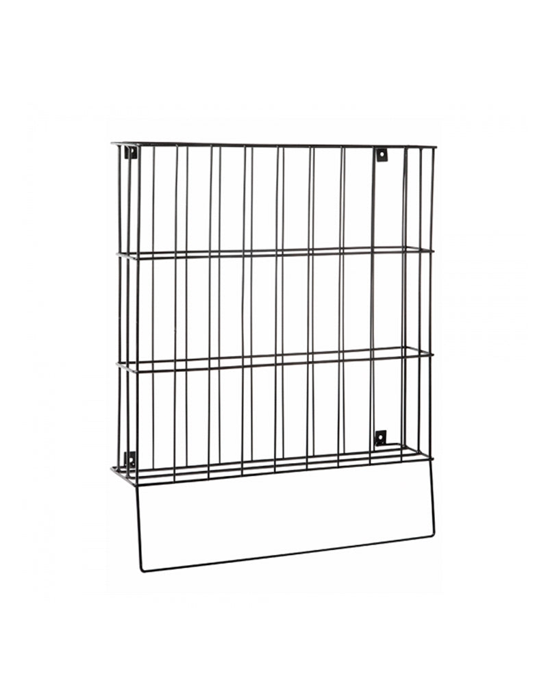 Tint rack - Sort fargereol