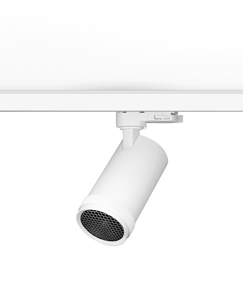 Zoomspot LED - Hvitt dekorasjonslys til salgsreoler
