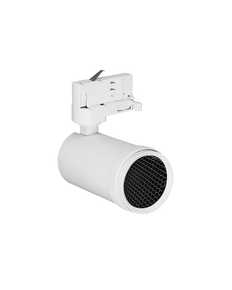 Zoomspot LED - Hvitt dekorasjonslys til salgsreoler