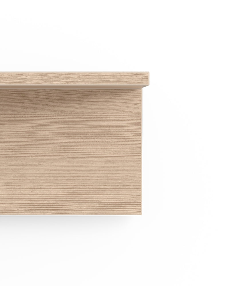 Display Oak - 32 cm hylle i eikemønster