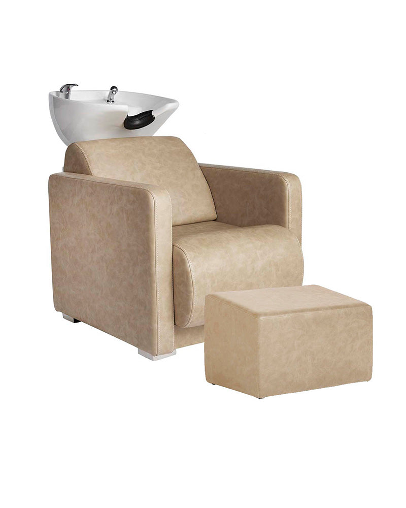 Ottoman Sand - Beige benstøtte til vaskestol