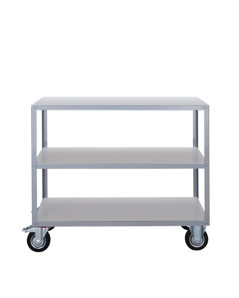 Rack Grey - Hylle med hjul
