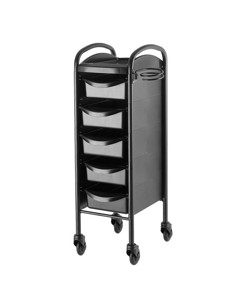 PICCOLO 6002 - Sort tralle - Sort ramme