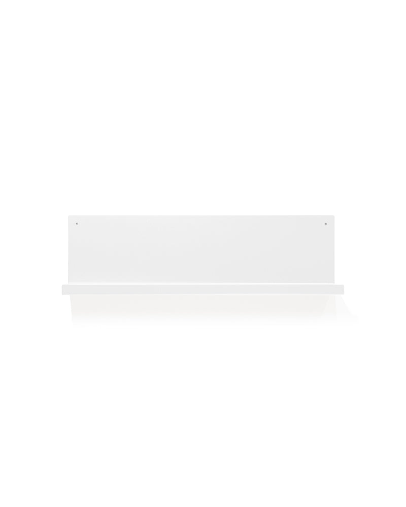 Sjampo White - 76 cm aluminiumhylle i hvit pulverlakkering