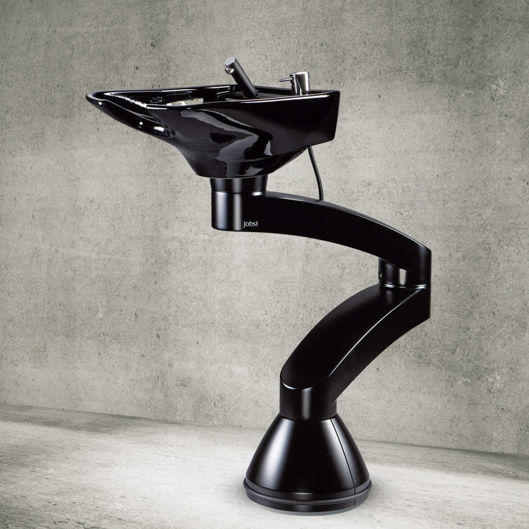 Contura swing PLUS - Sort søylevask - Sort kumme